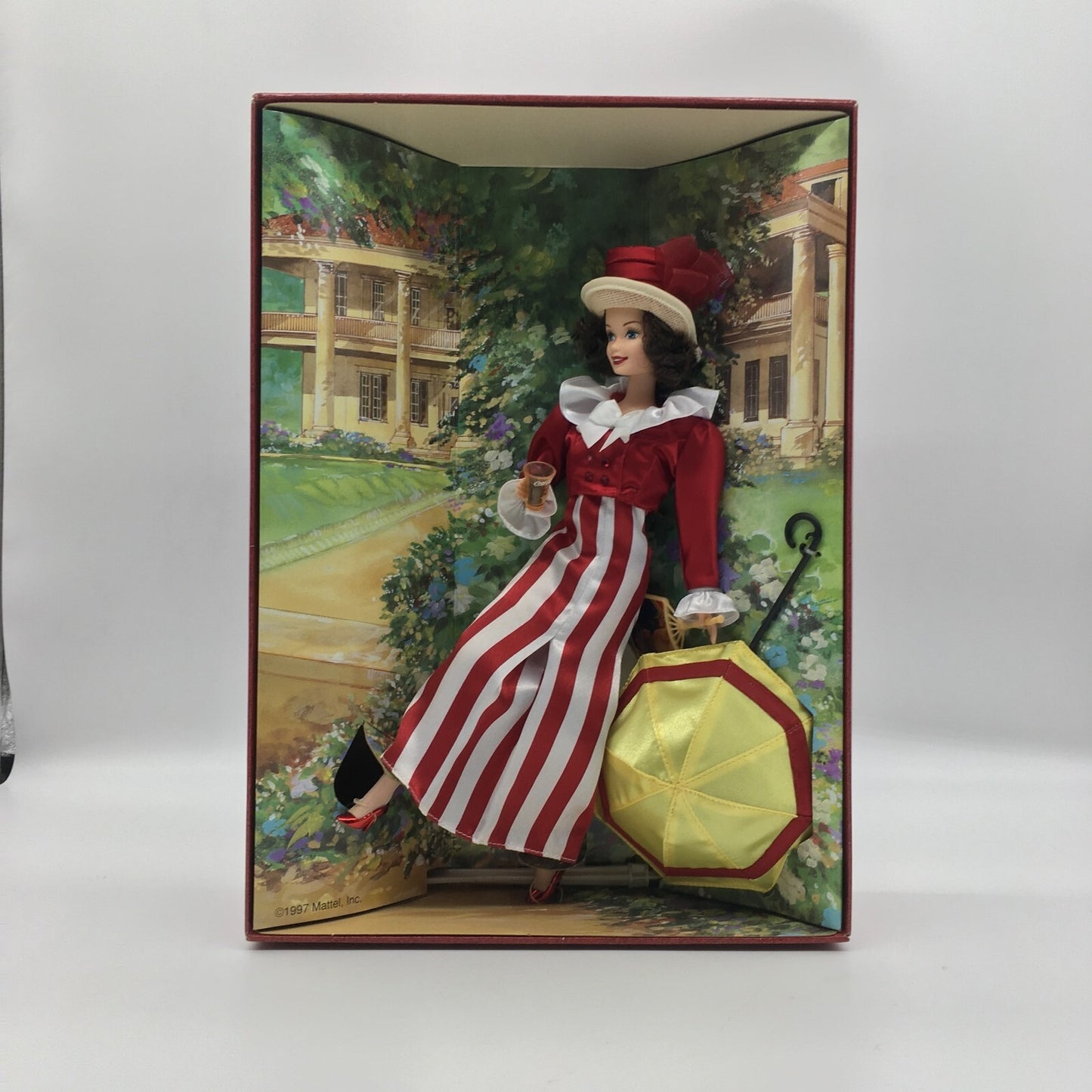 Mattel Coca Cola Barbie Doll 1997 After The Walk Fashion Classic Original Box