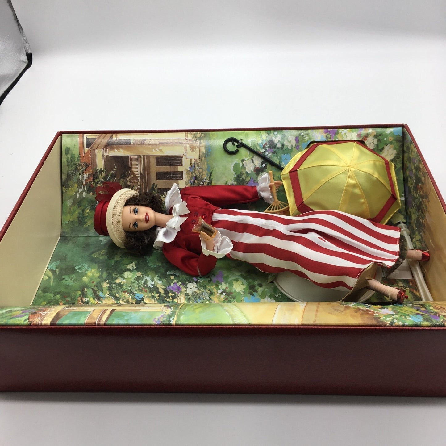 Mattel Coca Cola Barbie Doll 1997 After The Walk Fashion Classic Original Box