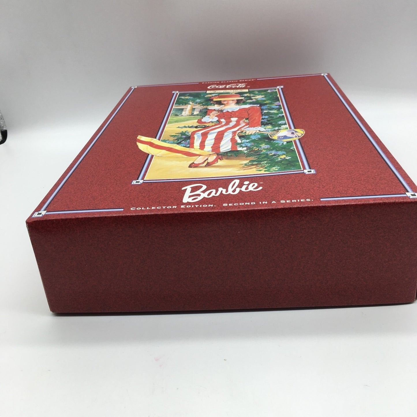 Mattel Coca Cola Barbie Doll 1997 After The Walk Fashion Classic Original Box