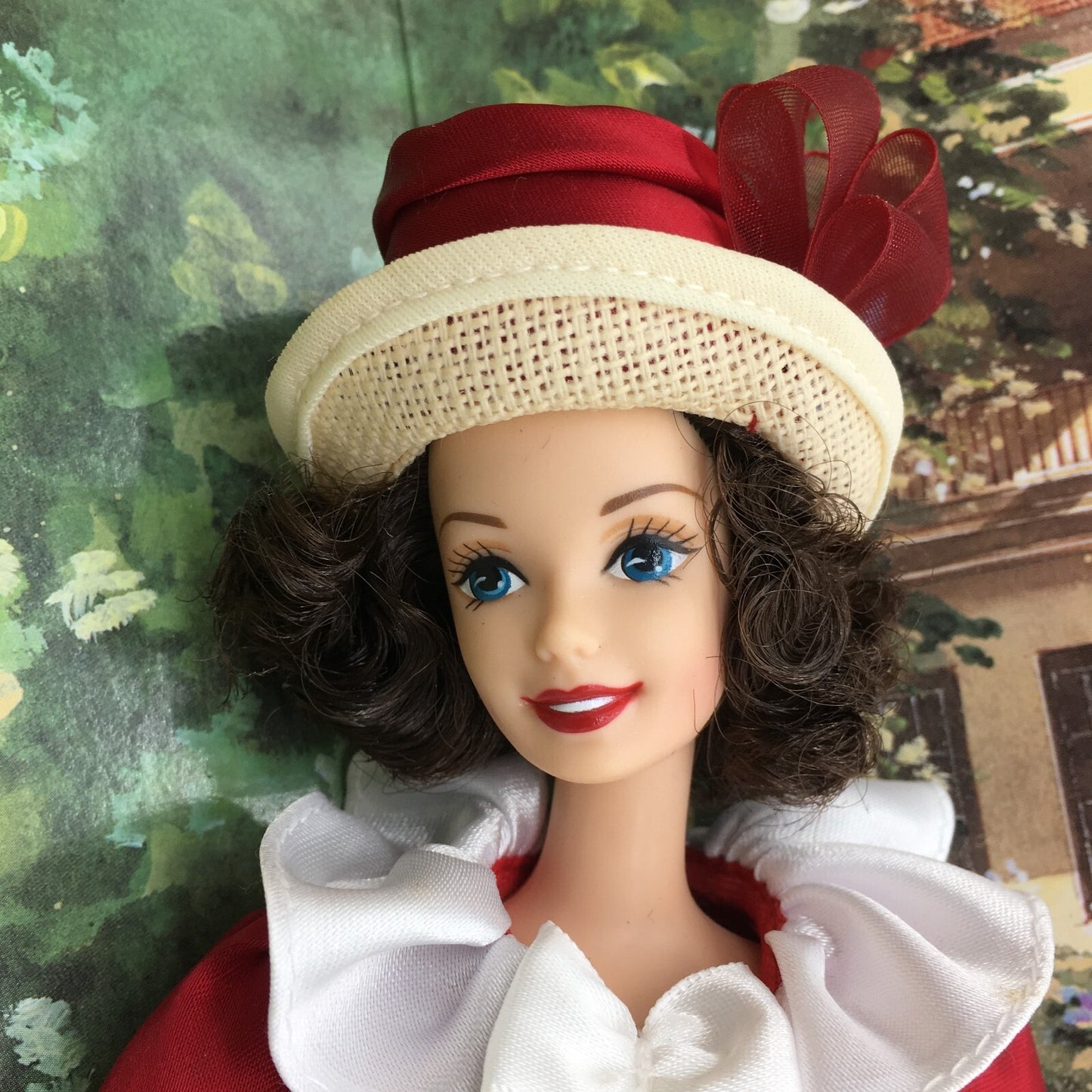 Mattel Coca Cola Barbie Doll 1997 After The Walk Fashion Classic Original Box