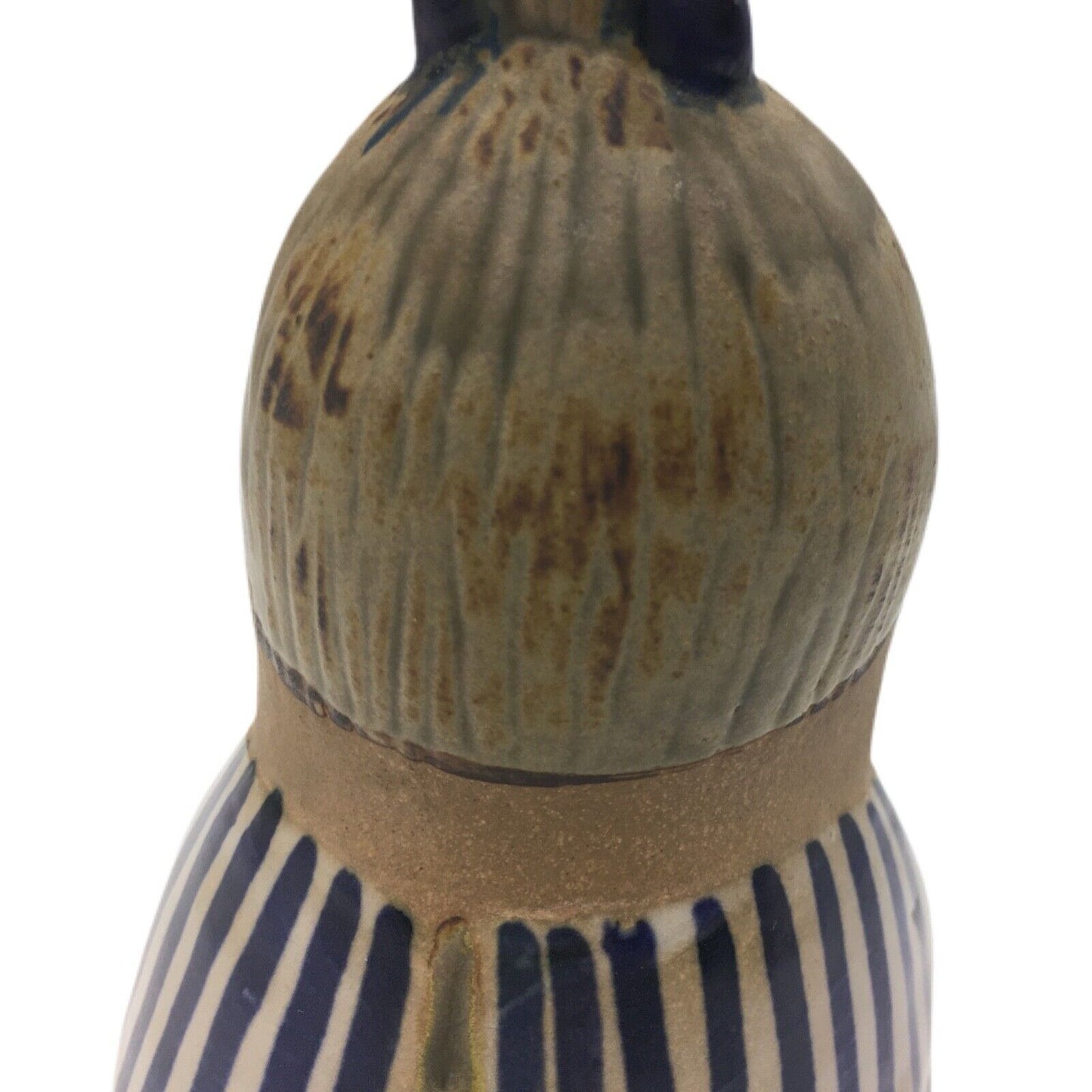 Lisa Larson Sleepy Johanna Sculpture Art Pottery Stoneware Gustavsberg Sweden 61