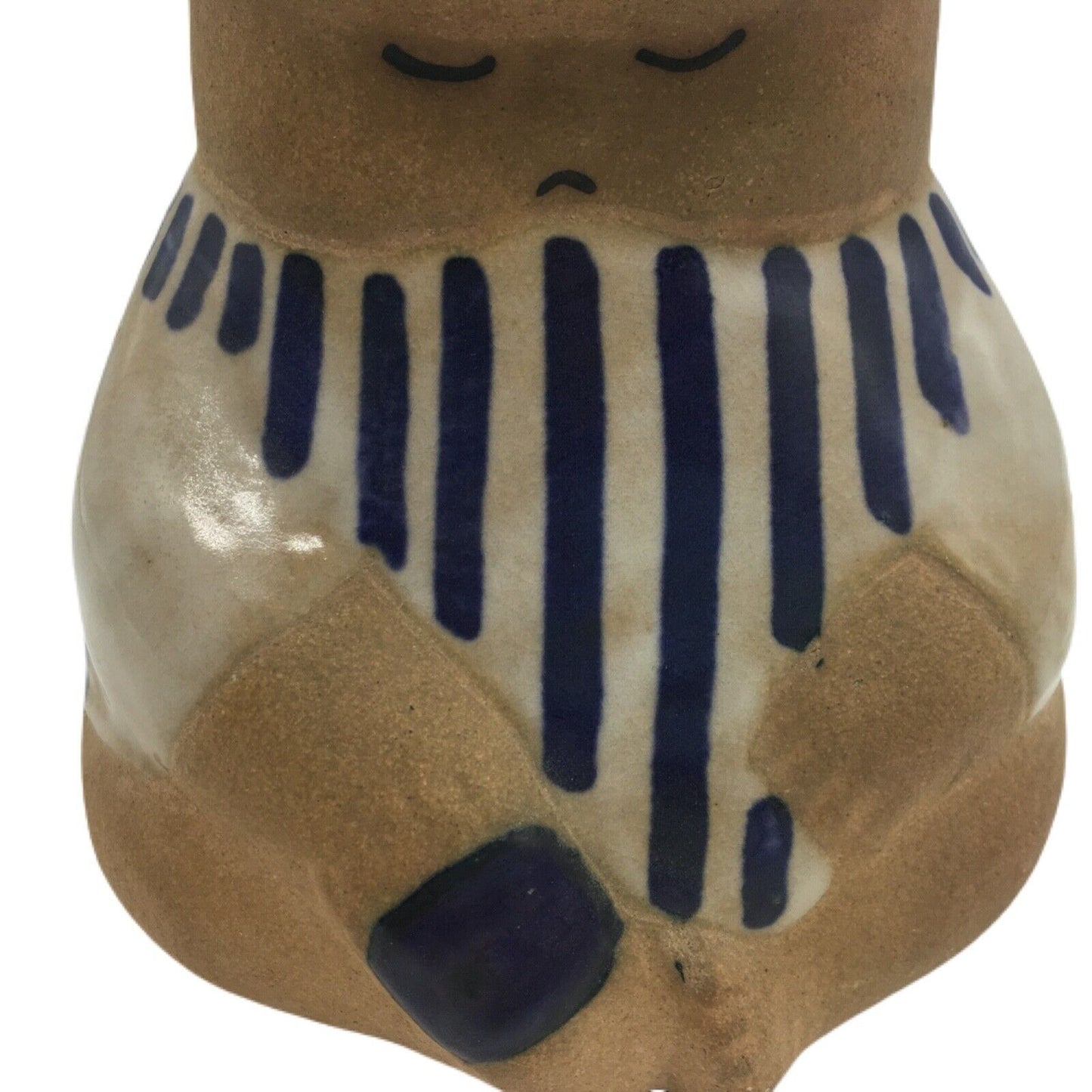 Lisa Larson Sleepy Johanna Sculpture Art Pottery Stoneware Gustavsberg Sweden 61