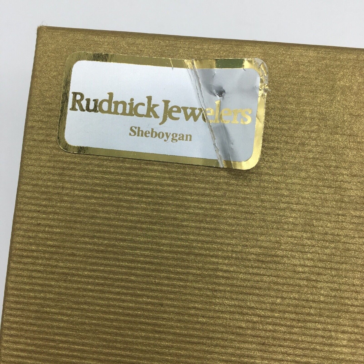 Real American Rose 24K gold dipped in Original Box Forever Keepsake USA Vintage