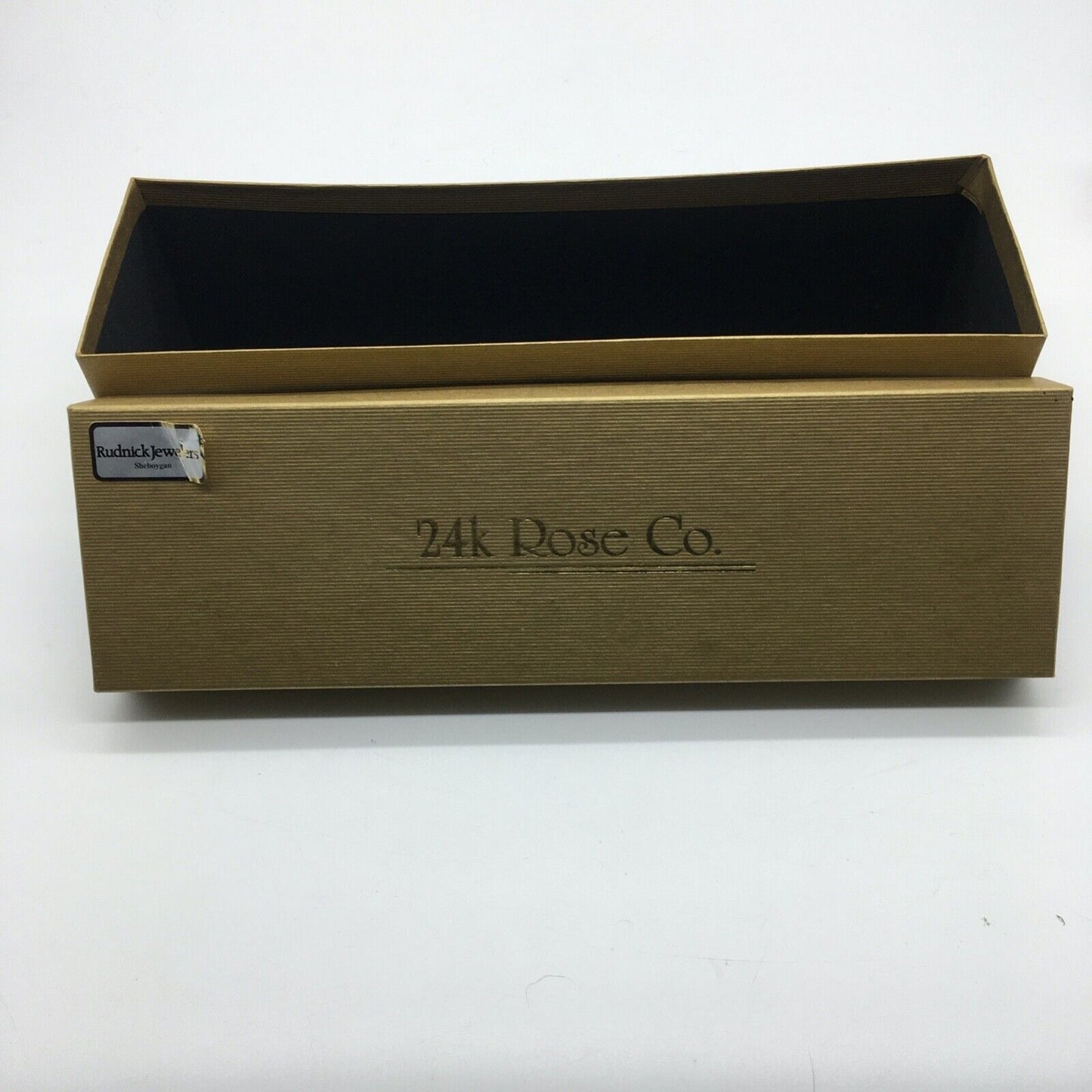 Real American Rose 24K gold dipped in Original Box Forever Keepsake USA Vintage