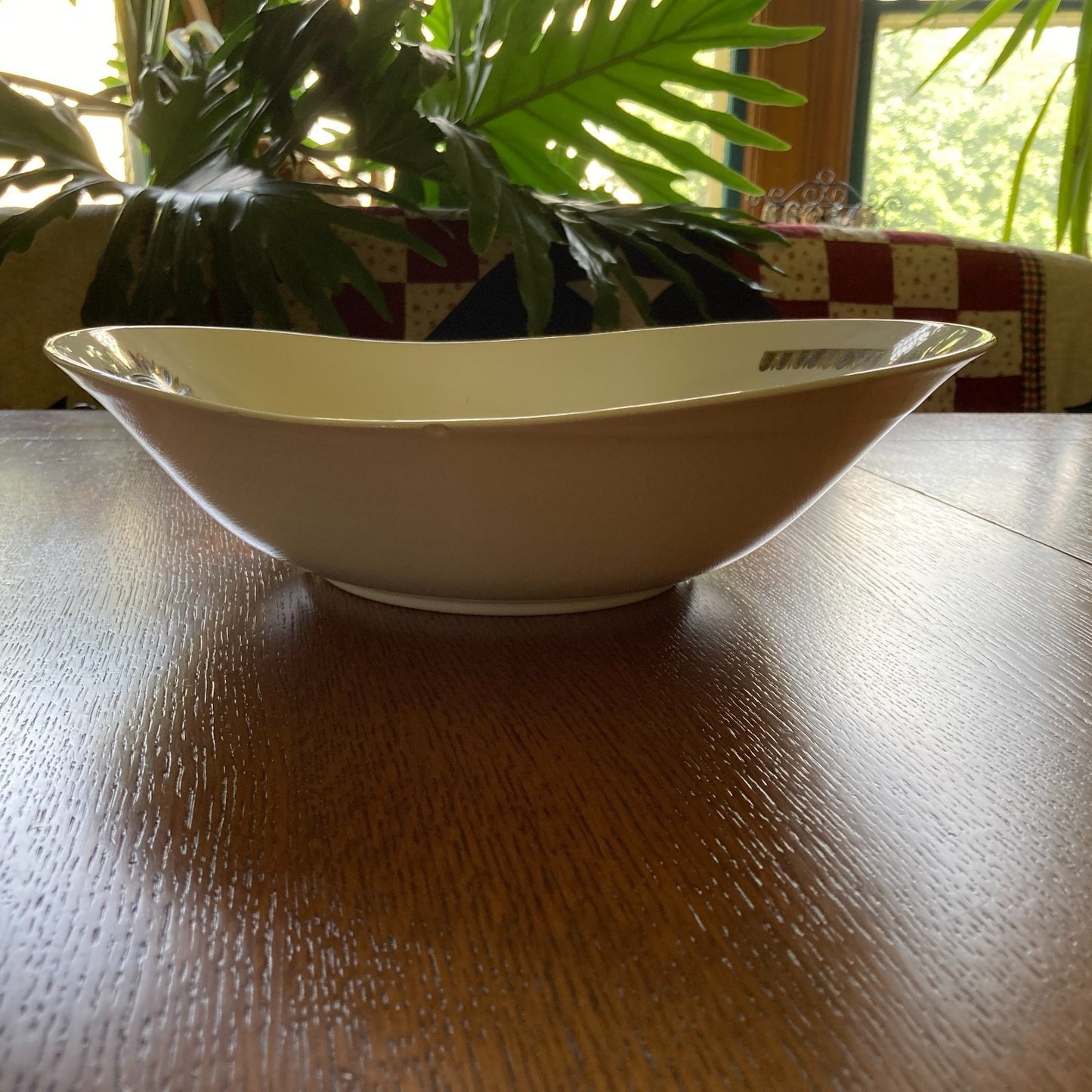 MCM Georges Briard Chip and Dip Bowl Set Vintage 1960s Regalia Design Modernist