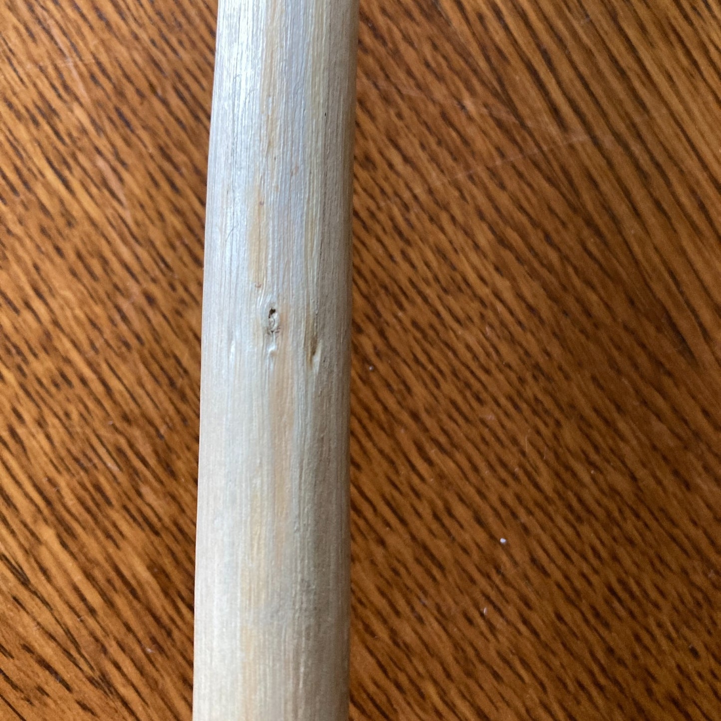 Halloween Folk Art Handmade Broom Natural Fiber Bristles Wood Handle Rustic Home