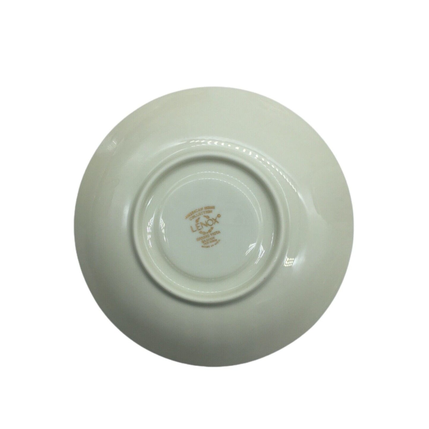 Lenox China Trio Tea Cup Saucer Dessert Spring Vista Pattern Plate Coffee Retire