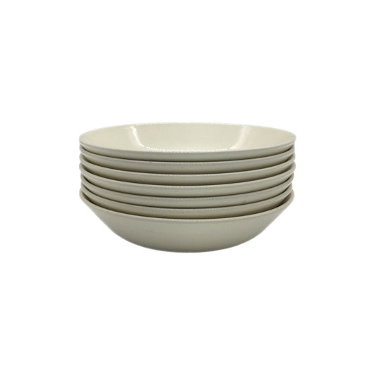 Taylor Smith & Taylor Cereal Bowls Set of 7 Lemon Blossom Sage Green & Yellow