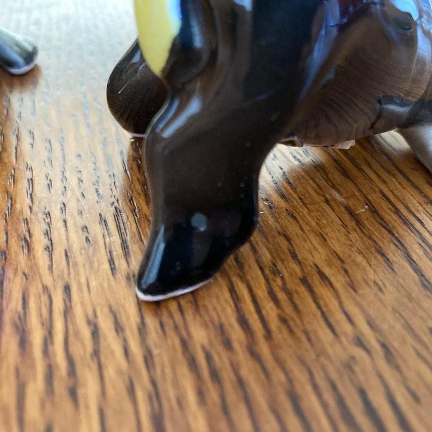 Rare Norcrest Anthropomorphic Sea Lion Salt Pepper Shakers Bonnet Seals H487 VTG