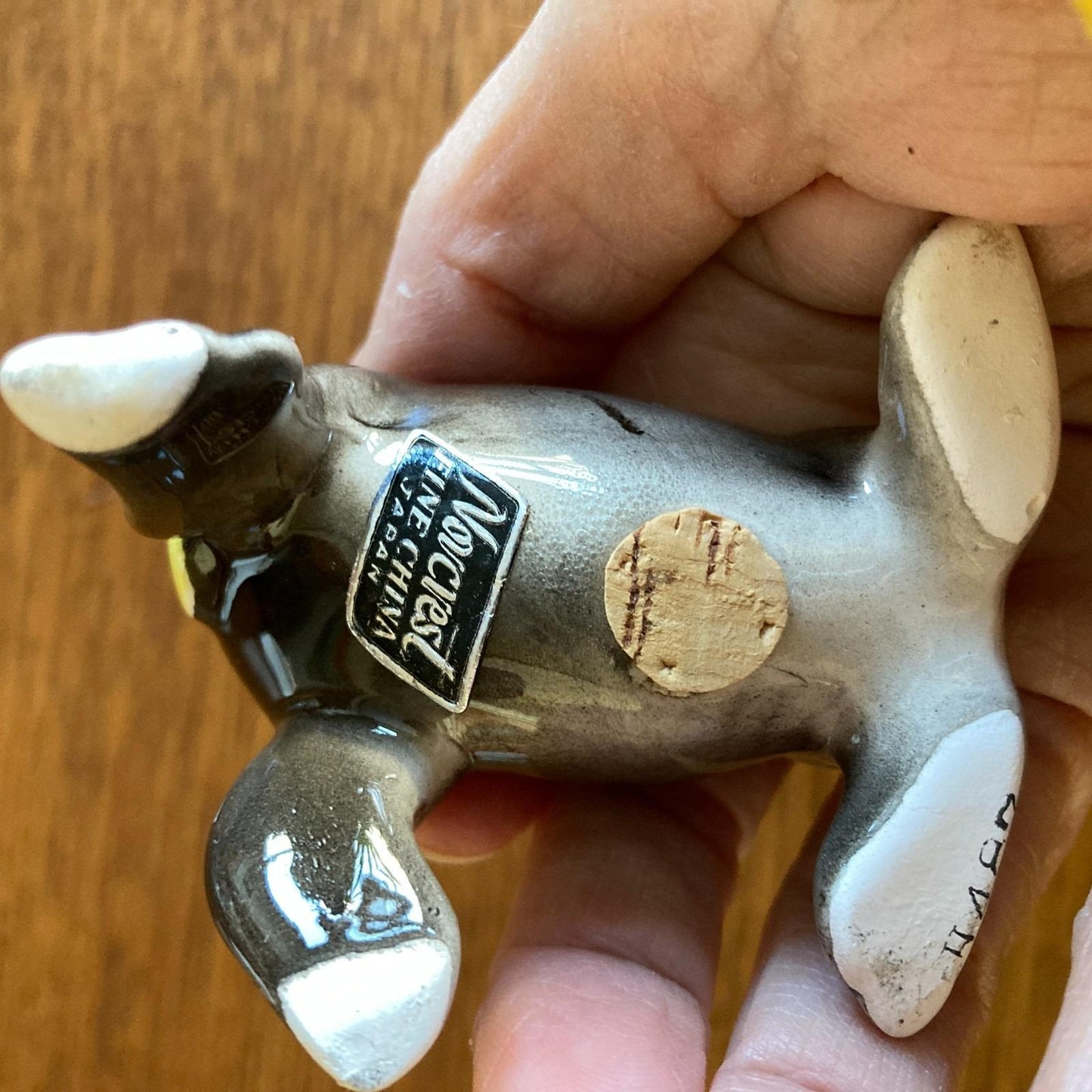 Rare Norcrest Anthropomorphic Sea Lion Salt Pepper Shakers Bonnet Seals H487 VTG