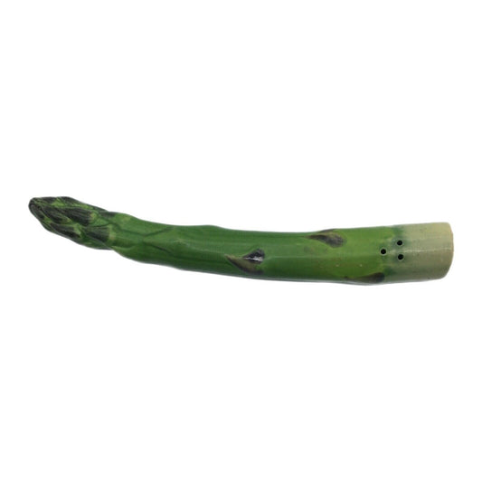 Patricia Garrett Vintage Asparagus Ware Single Spear Spice Shaker Art Pottery