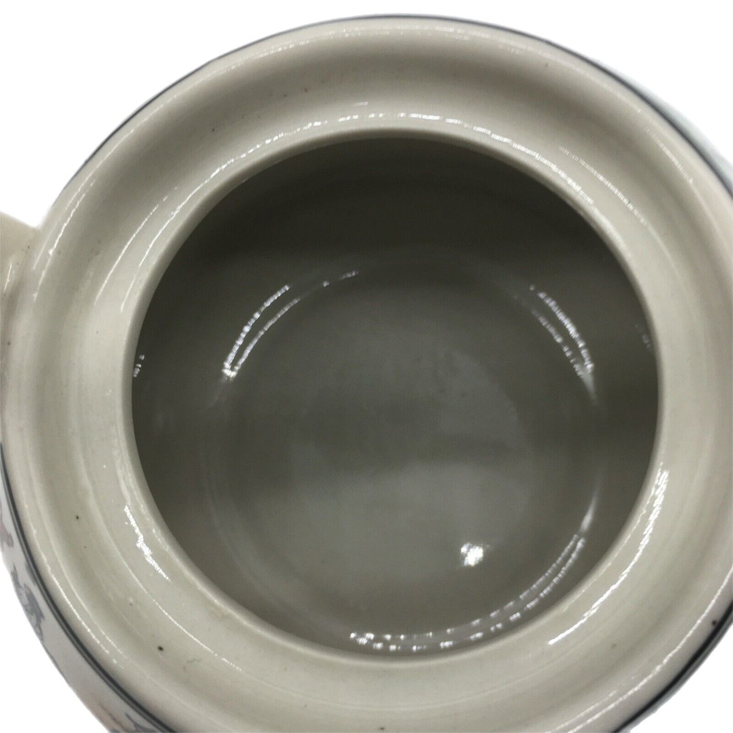 Chinese Tea Service Teapot with 4 Cups Asian Culture China Porcelain Collectible