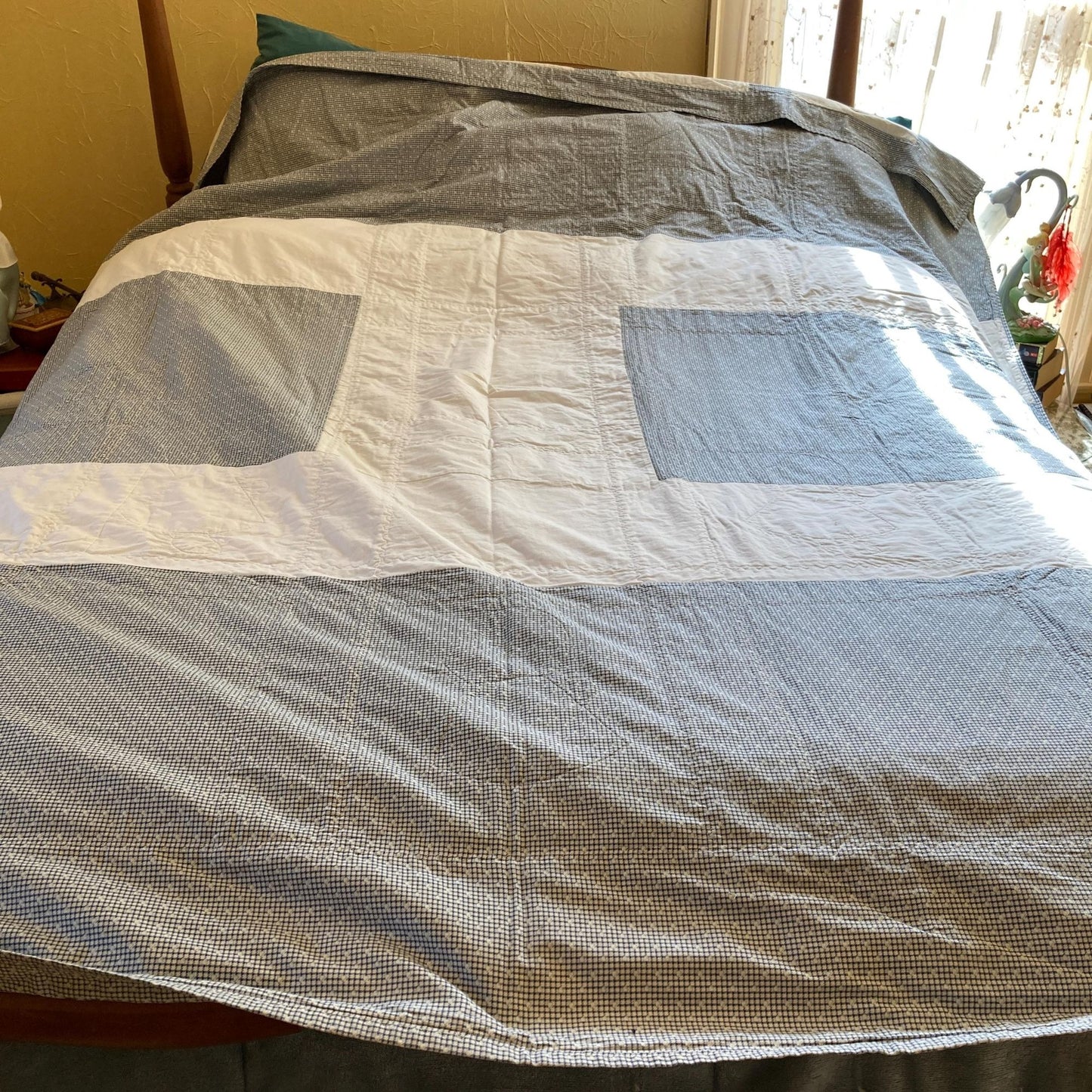 Sun Bonnet Sue 86"L x 77"w Quilt