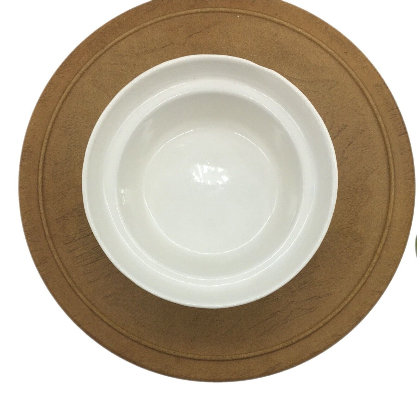 California Pottery Lazy Susan Snack Set Lime Green and White Vintage Lidded Dip