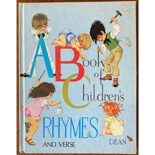 Dean & Son Ltd ABC Book Of Children's Rhymes and Verse London England