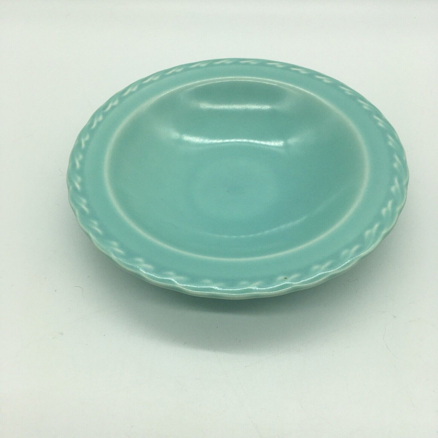 Native California Vernon Kilns Oval Serving Bowl 6 Berry Bowl Cottage Core Vintage