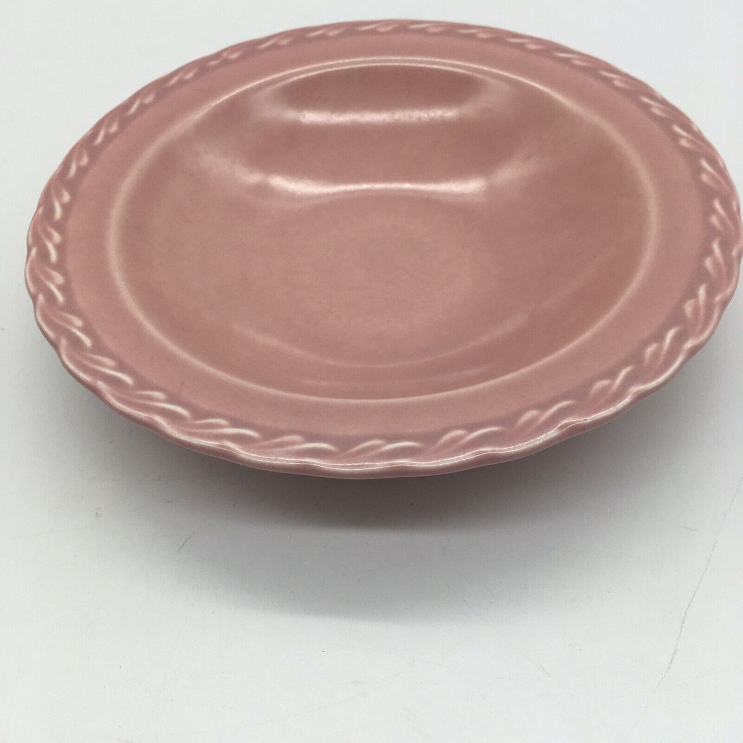 Native California Vernon Kilns Oval Serving Bowl 6 Berry Bowl Cottage Core Vintage
