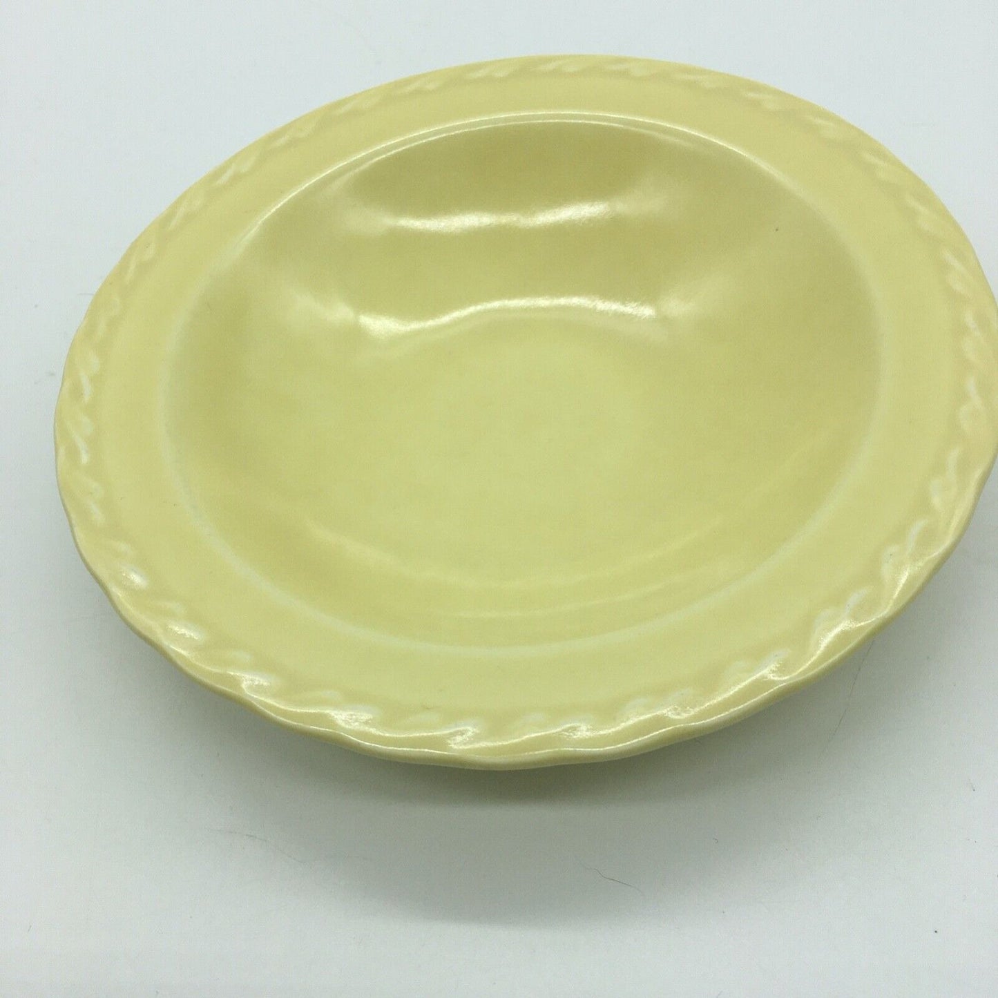 Native California Vernon Kilns Oval Serving Bowl 6 Berry Bowl Cottage Core Vintage